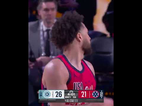 Cade Cunningham vs.Team World | Game One Highlights #nba #allstar #nbaallstar #pistons