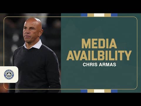 Previewing LAFC | Chris Armas on vital home match to close out regular season