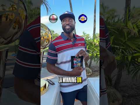 Dwyane Wade makes Christmas Day predictions