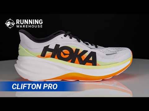 HOKA Clifton PRO First Look | Flagship Trainer Gets a Supercritical Upgrade!