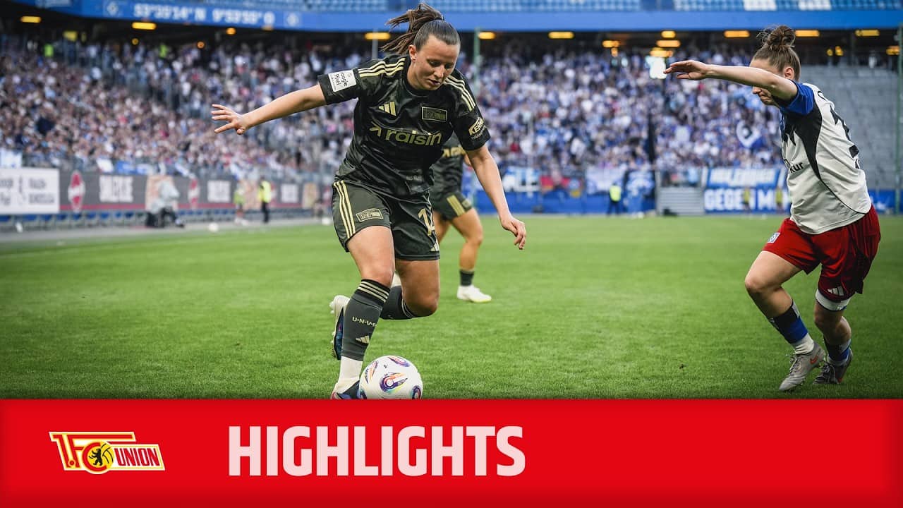 "Ich hoffe, dass es gut ausgeht!" | Highlights #HSVFCU | 1. FC Union Berlin