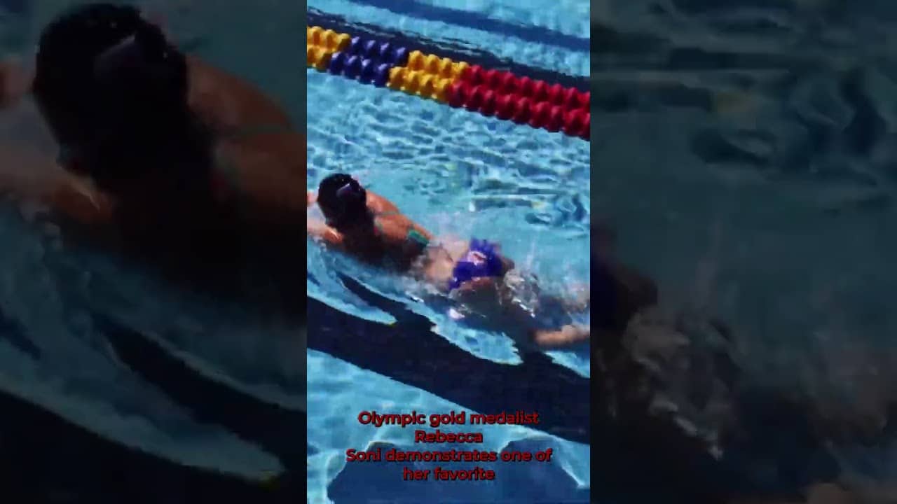 No kick, no breaststroke. It's that simple. #theraceclub