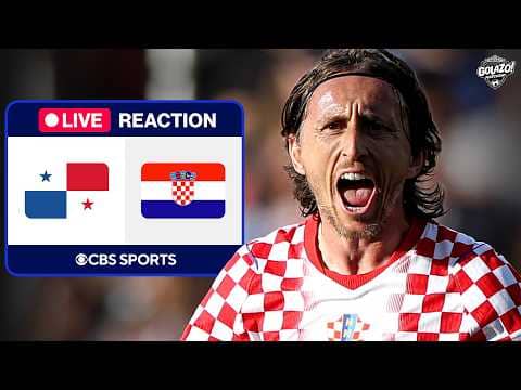Golazo Matchnight LIVE: RECAPPING Panama vs. Croatia & PREVIEWING Colombia vs. DR Congo