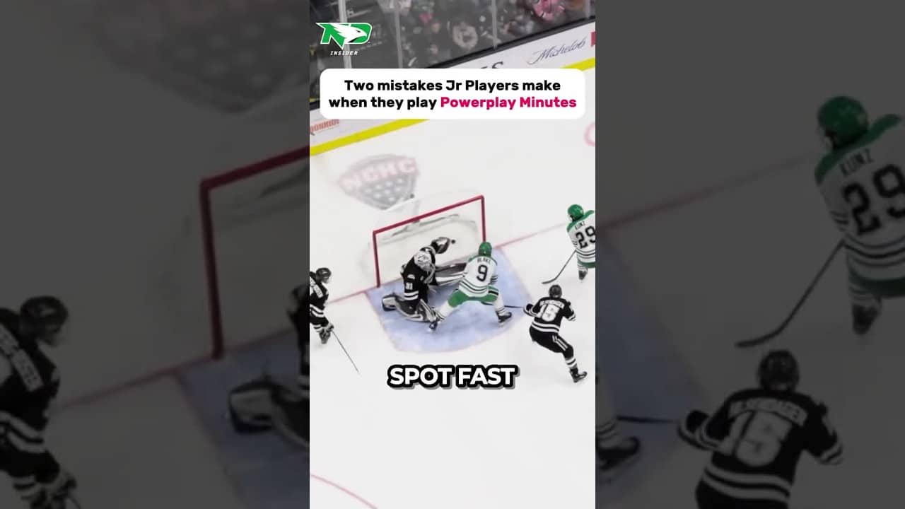 How Jr Players lose Powerplay spots fast