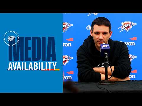 Coach Daigneault on everybody being ready to go at all times | Postgame Media | March 21, 2026