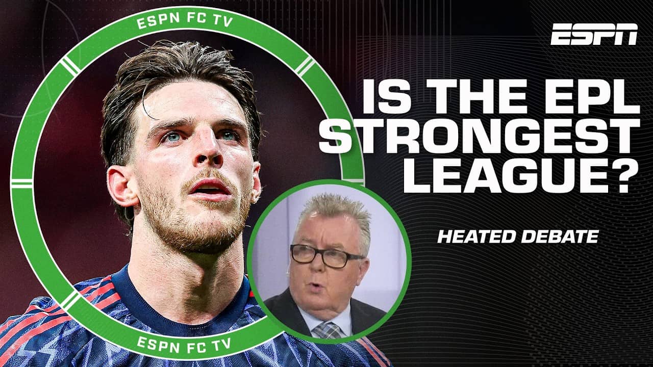 Steve Nicol argues that Premier League teams PLAY DIFFERENTLY in European competitions 👀 | ESPN FC
