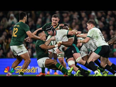Quilter Nations Series 2025: Ireland vs South Africa | EXTENDED HIGHLIGHTS | 11/22/2025 | NBC Sports