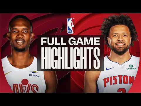 CAVALIERS at PISTONS | FULL GAME HIGHLIGHTS | February 27, 2026