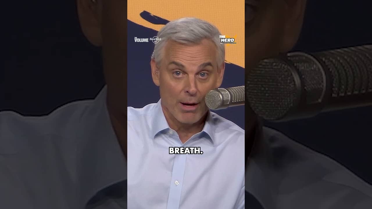 #ColinCowherd has thoughts on #PabloTorre and Oz the Mentalist | THE HERD