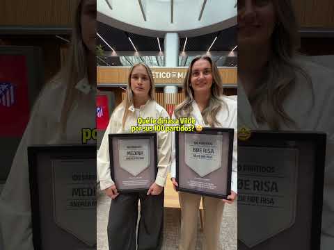 100 games as Atleti players!