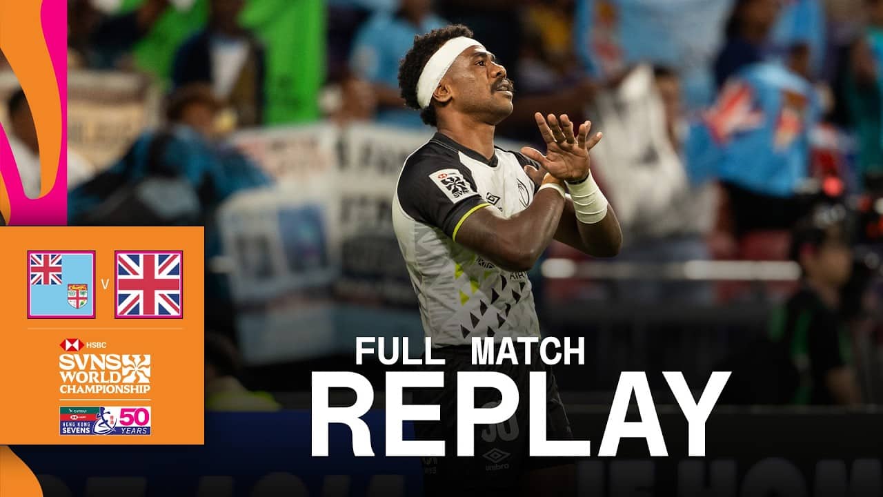 ACTION-PACKED match  | Fiji v Great Britain | HSBC SVNS Hong Kong 2026 | Full Match Replay