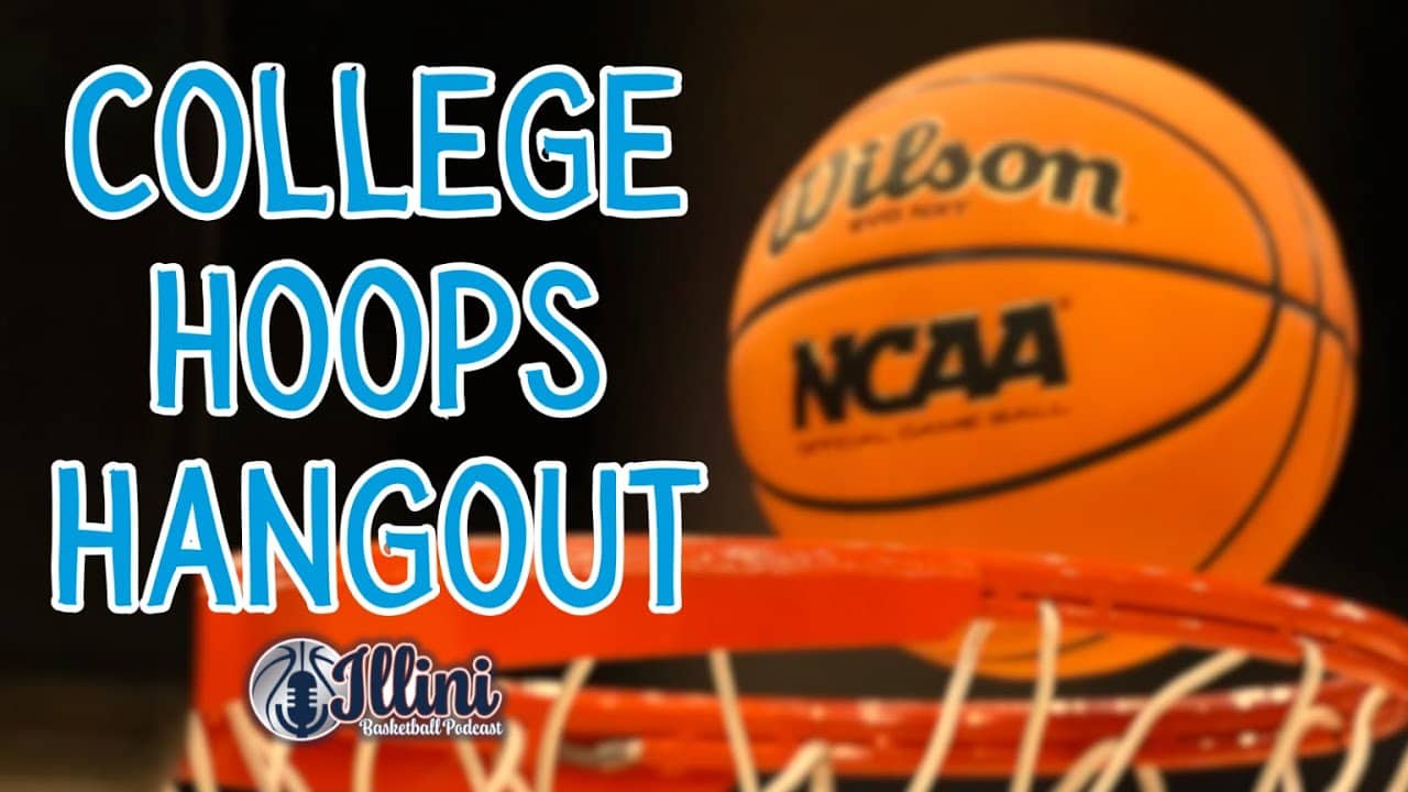 Illini Basketball Podcast Live: Watching College Hoops (March 10th, 2026)