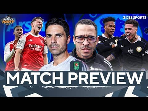 Arsenal vs. Chelsea LEG 2 | Carabao Cup Semifinals MATCH PREVIEW