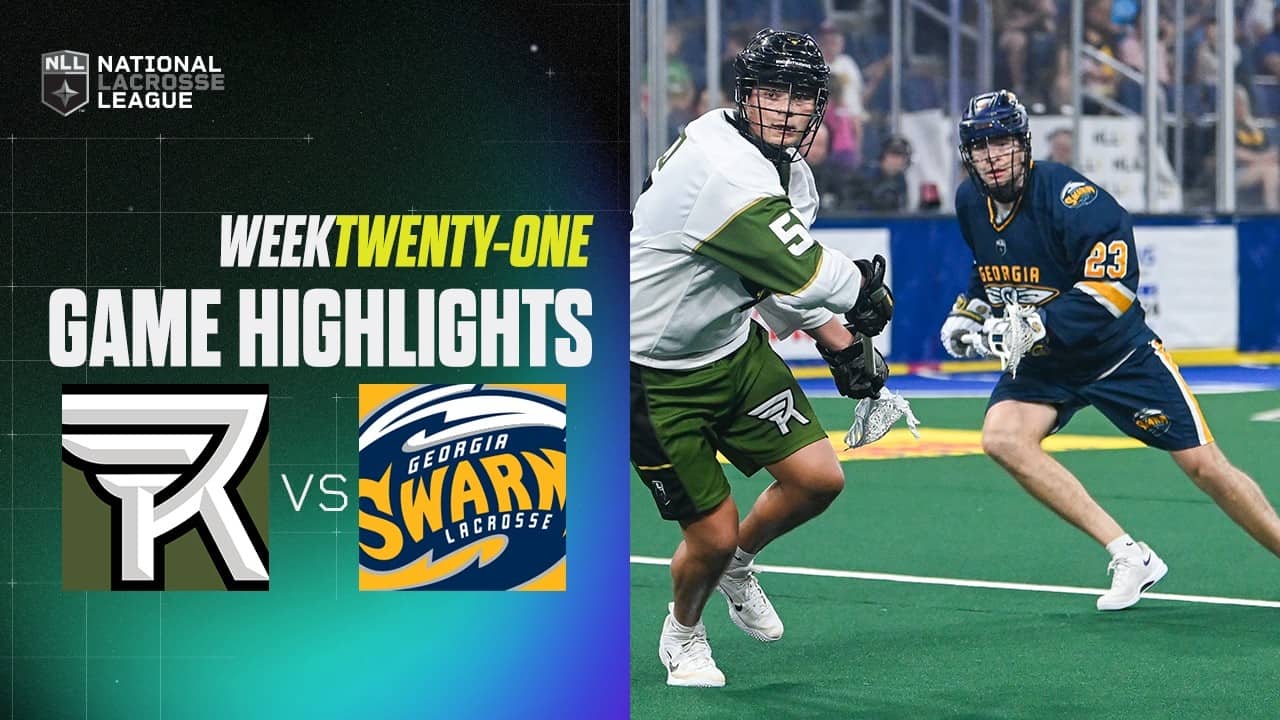 WEEK 21 | KNIGHTHAWKS VS SWARM