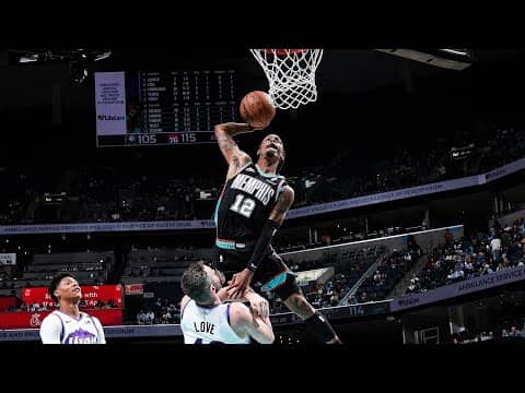 Ja Morant Tries the Kevin Love Dunk AGAIN 😳