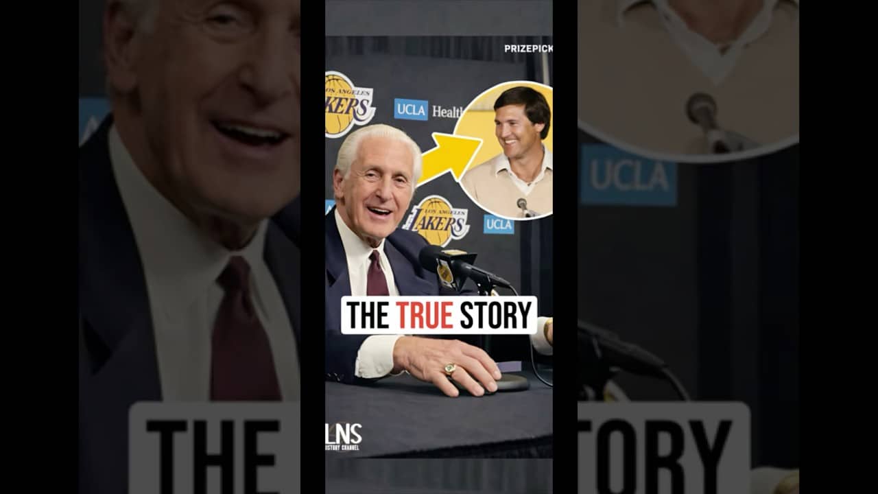 Pat Riley Explains the NOTORIOUS Jerry West, Lakers Press Conference #LakeShow