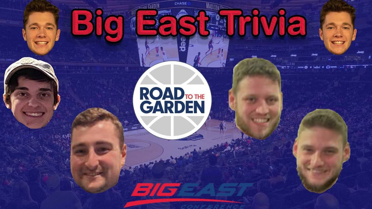 Big East Trivia Special (Featuring Big East Bar Room)!!!