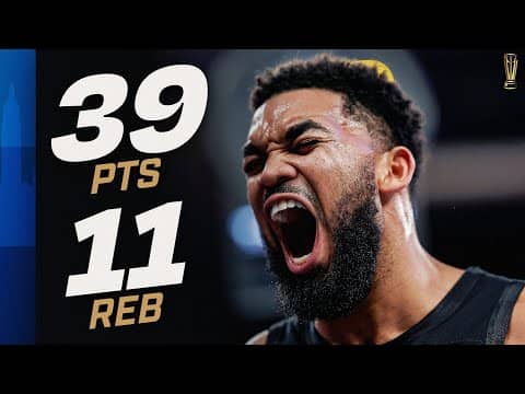 KAT Was UNSTOPPABLE vs Miami | November 14, 2025