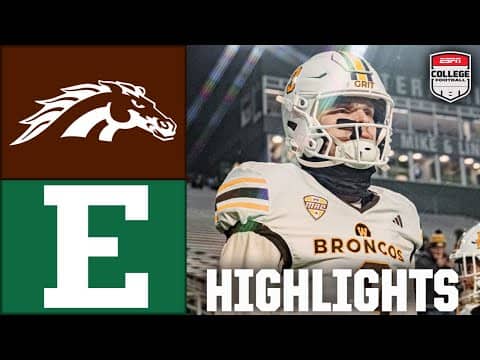 Western Michigan Broncos vs. Eastern Michigan Eagles | Full Game Highlights | ESPN College Football