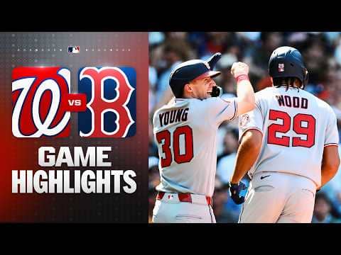 Nationals vs. Red Sox Game Highlights (7/1/26) | MLB Highlights