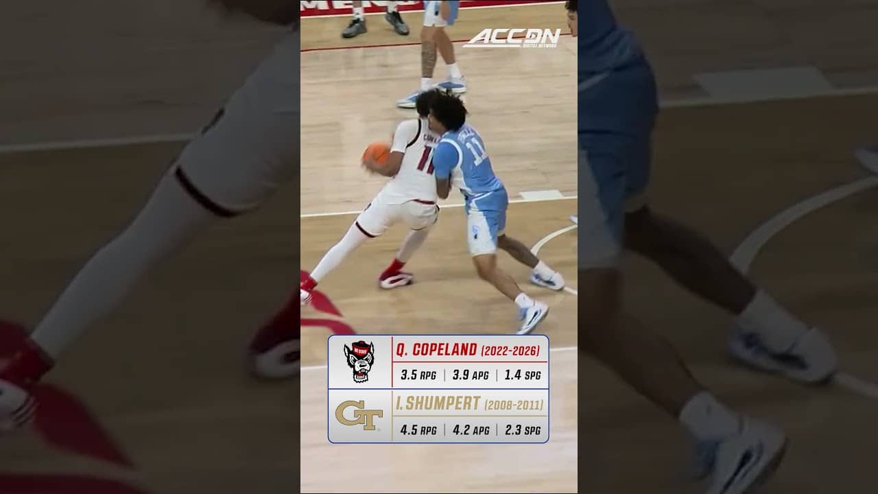 🎨Quadir Copeland always seems to make the right play. Which ACC great do you see? #nbadraft #ncstate