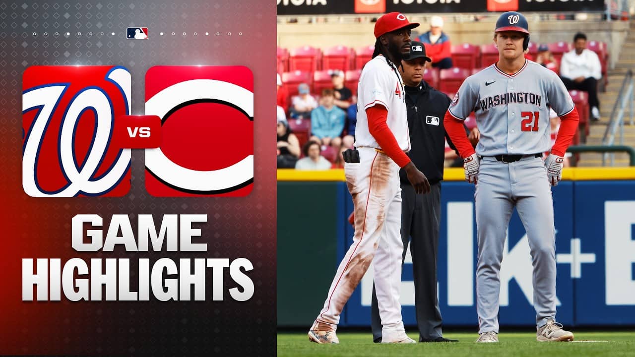 Nationals vs. Reds Game Highlights (5/13/26) | MLB Highlights