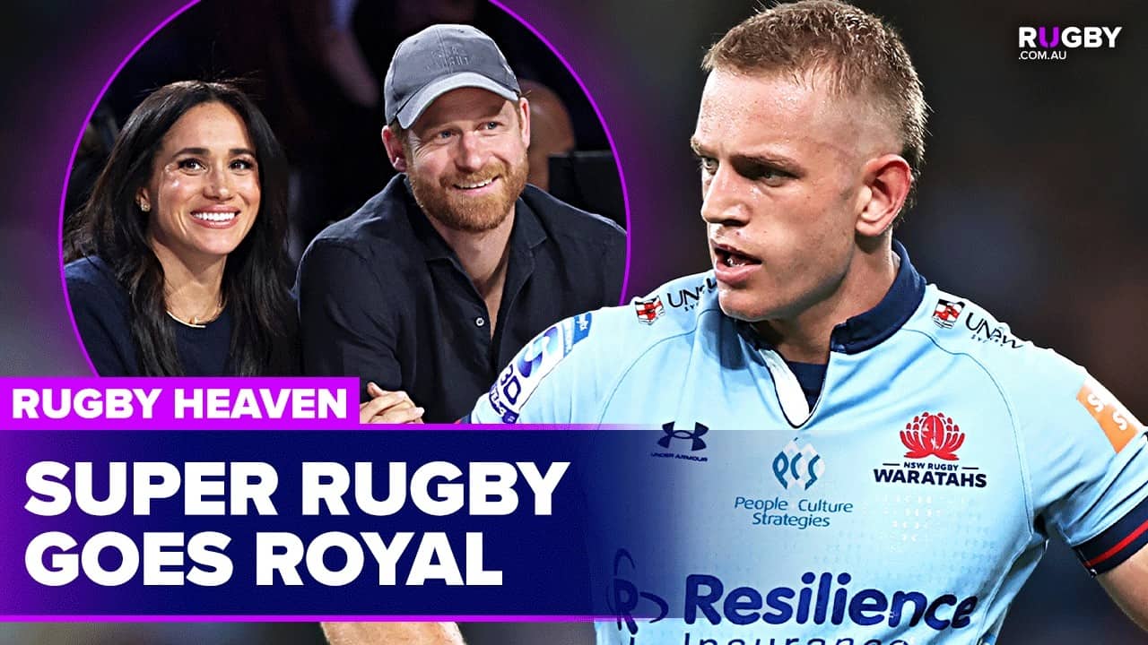 Prince Harry and Meghan Markle set to witness Super Rugby blockbuster | Rugby Heaven