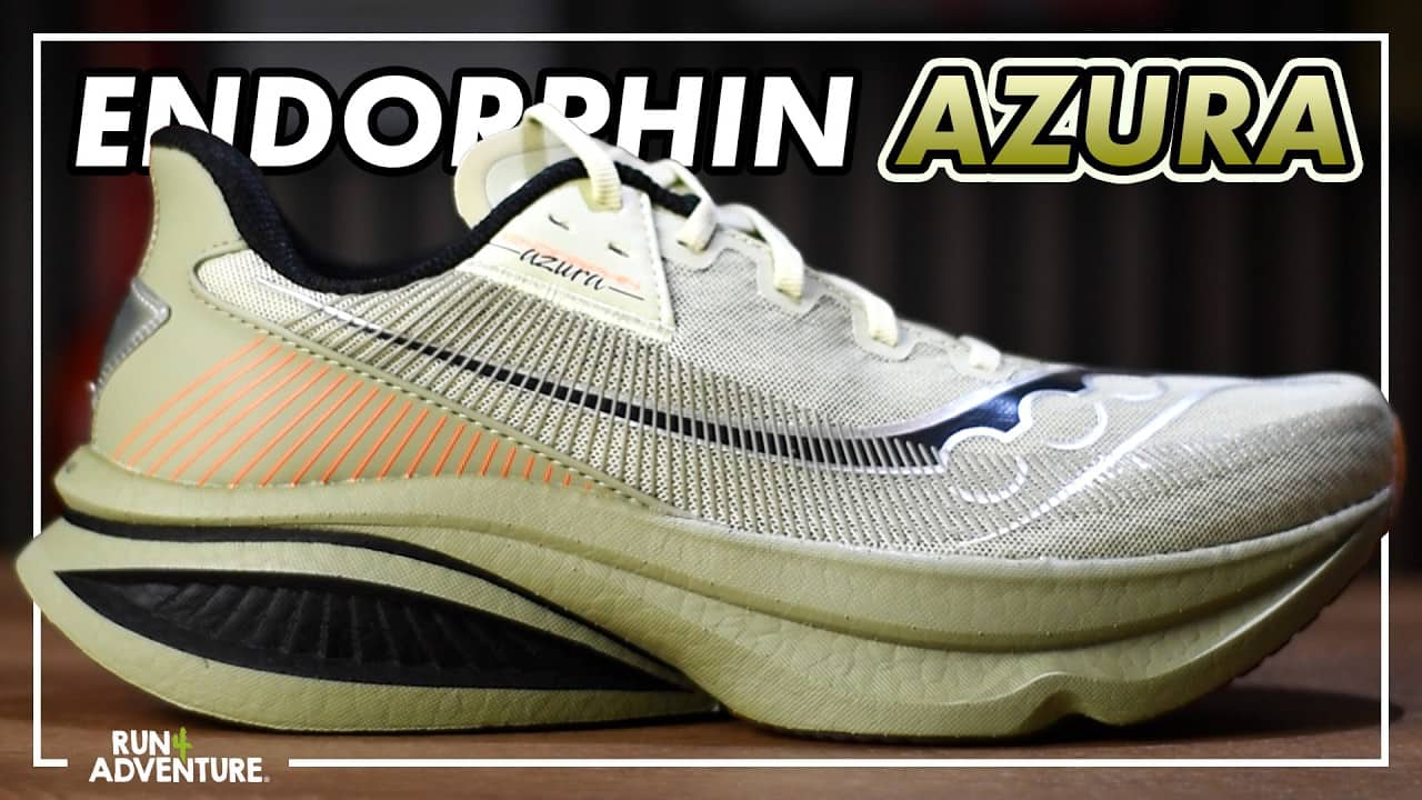 The PERFECT daily trainer? | Saucony Endorphin Azura First Run Review | Run4Adventure