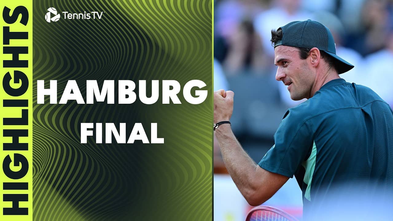 Tommy Paul vs Ignacio Buse For The Title! 🏆 | Hamburg 2026 Final Highlights