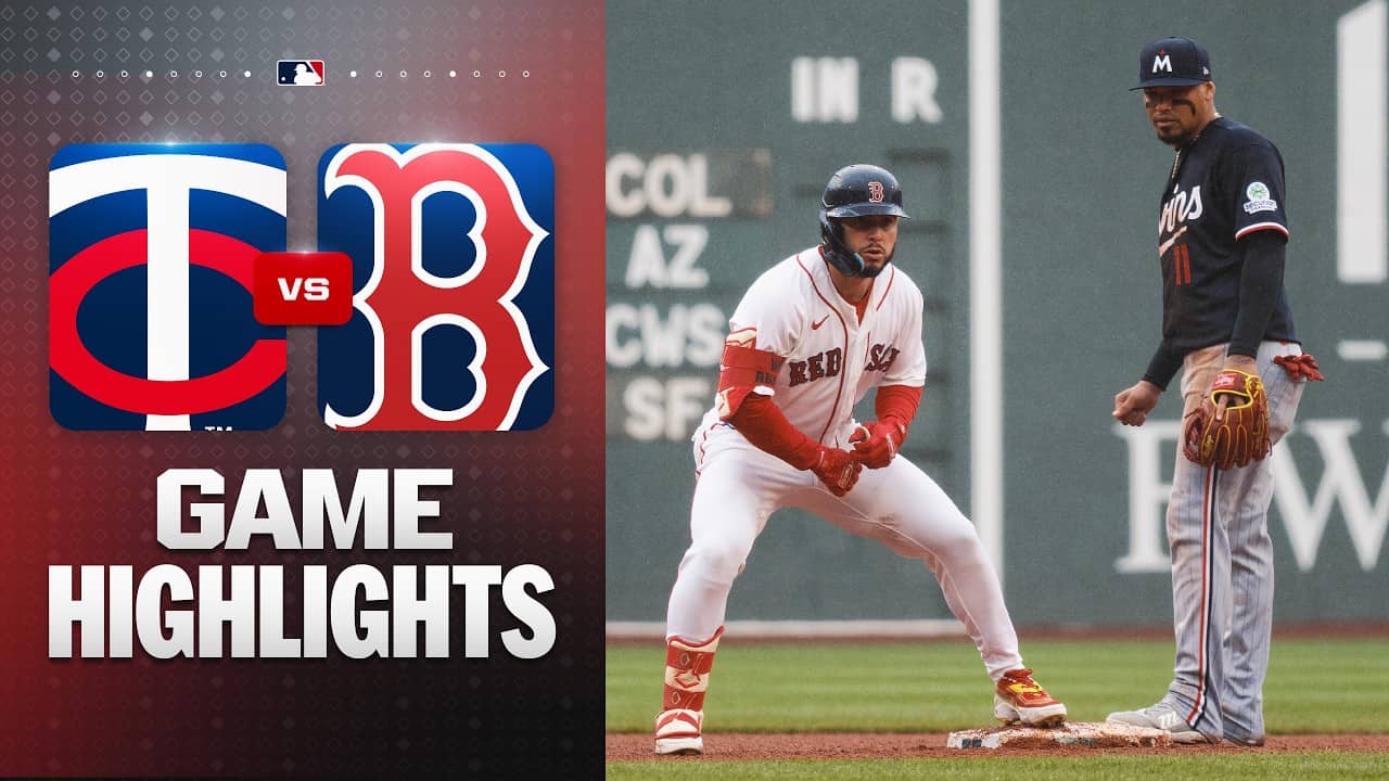 Twins vs. Red Sox Game Highlights (5/24/26) | MLB Highlights