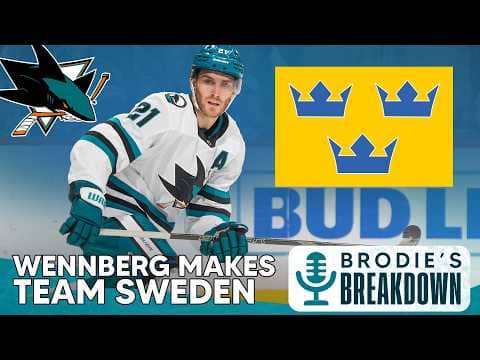 Brodie's Breakdown: Wennberg Makes Team Sweden