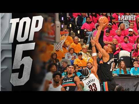 NBA's Top 5 Plays Of The Night | April 19, 2026