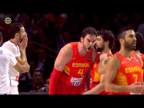 SHOCK IN MADRID! France Stuns Spain at Home | FIBA World Cup 2014