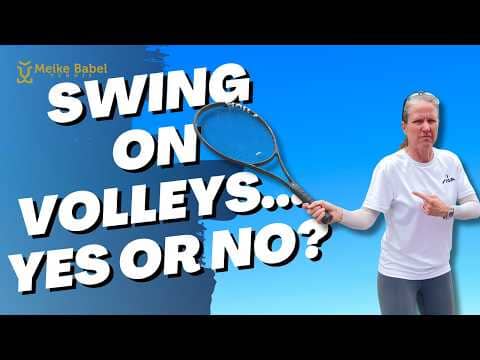99% of Tennis Players Get This Volley Tip Wrong