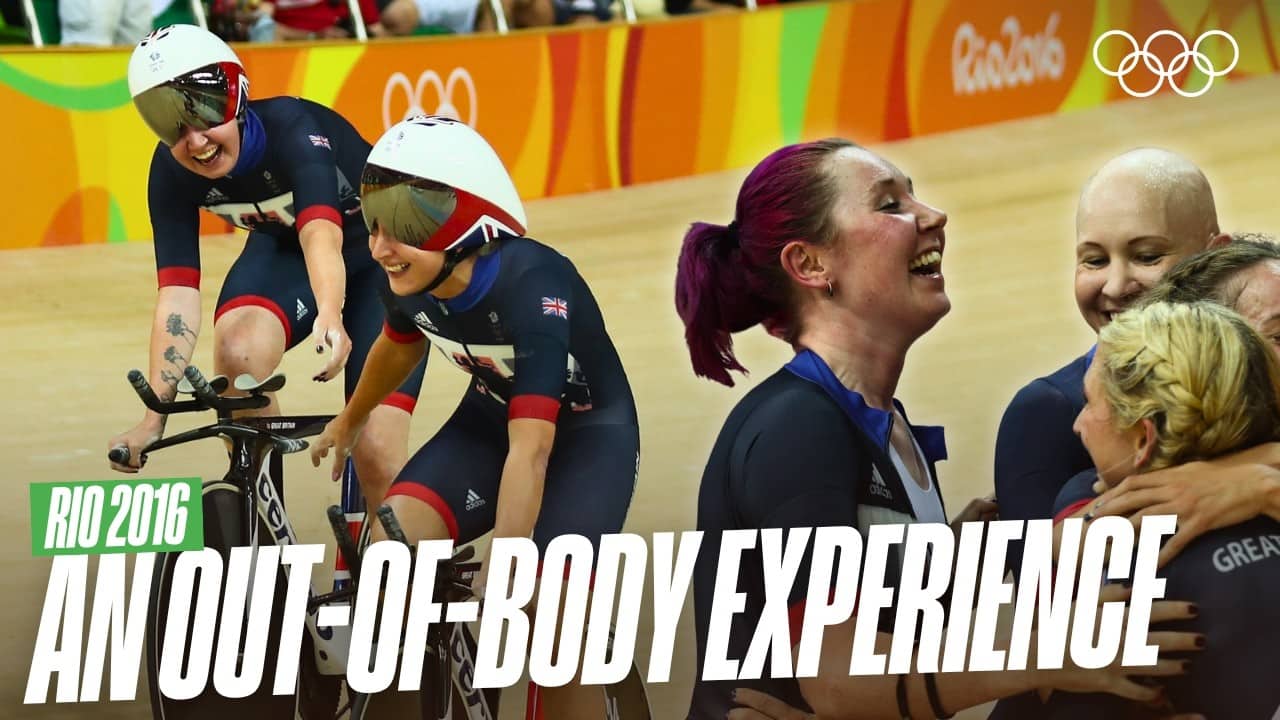 "I don’t know if I’ll ever feel that again” 🚴‍♀️🥇 | Katie Archibald’s Rio 2016 Cycling Gold