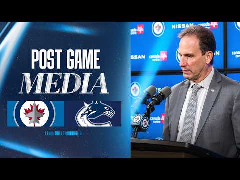LIVE: Postgame vs. Canucks | February 25, 2026