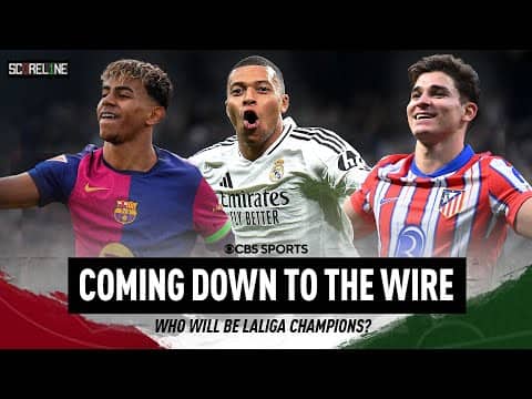 Will any of LaLiga's giants drop points on MD 26? | Madrid, Barcelona, Atlético | LaLiga Title Race