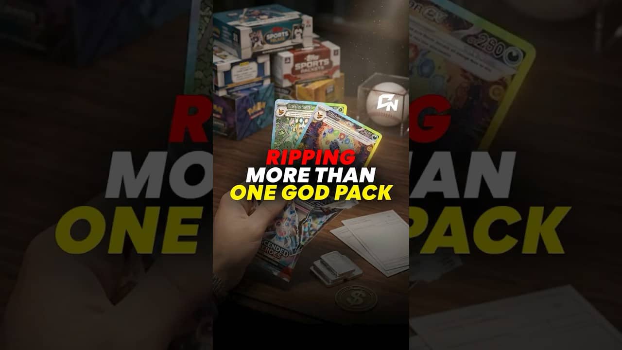 He missed out on a $3,300 Pokemon God Pack! 🤦‍♂️