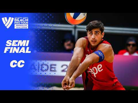 Semi Finals - Beach Pro Tour 2026 | Shangluo - Elite | Court 1