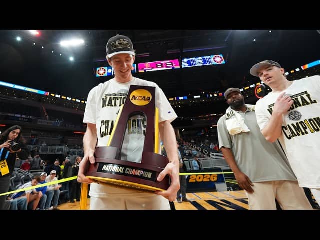 Gannon vs. Lander: 2026 Division II men's basketball championship highlights