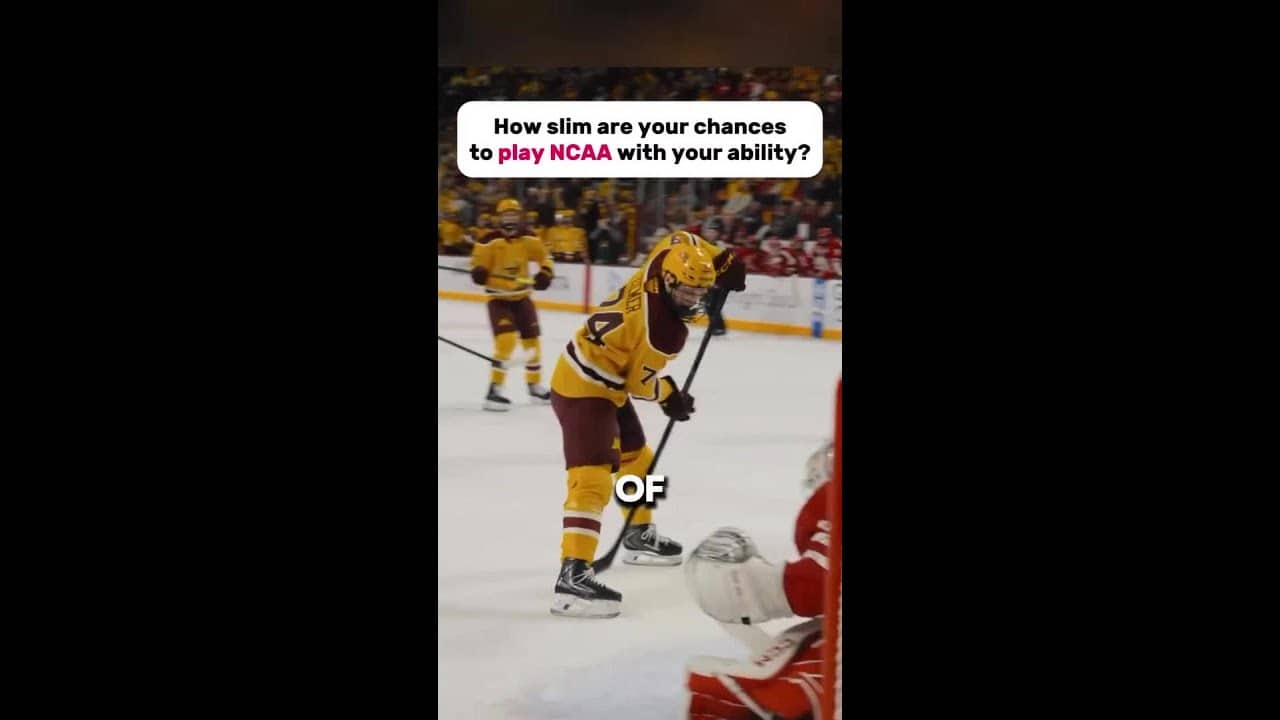 How slim are your chances to play NCAA with your ability?