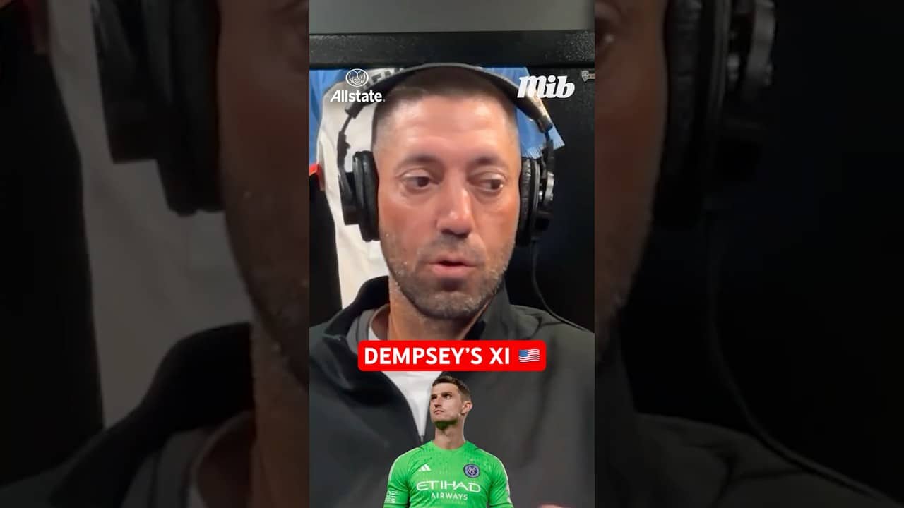 CLINT DEMPSEY’S IDEAL STARTING LINEUP FOR THE USMNT 🇺🇸🏆