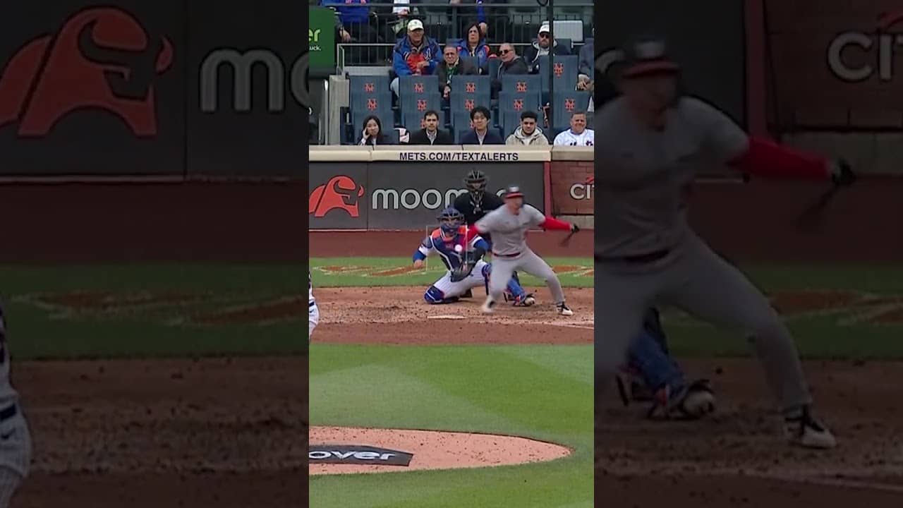 Ronny Mauricio makes the play at the plate 😤 #mlb #baseball #nymets