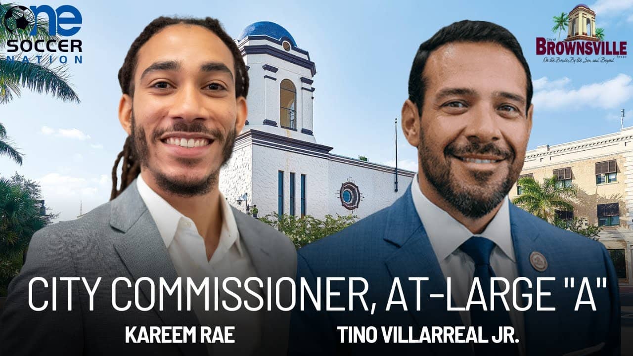 Tino Villarreal, Jr. - City Commissioner At-Large "A" of @CityofBrownsvilleTX | ONE City Culture