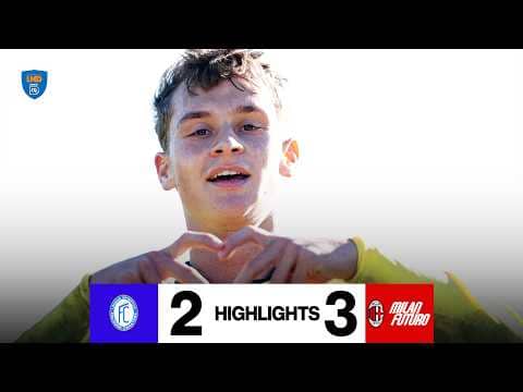 Duțu, Ibrahimović e Branca per la vittoria | Folgore Caratese 2-3 Milan Futuro | Highlights 25-26