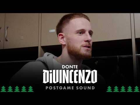 “We Stayed Together, Weathered The Storm & Got The Win.” | Donte Divincenzo Postgame Sound | 4.20.26