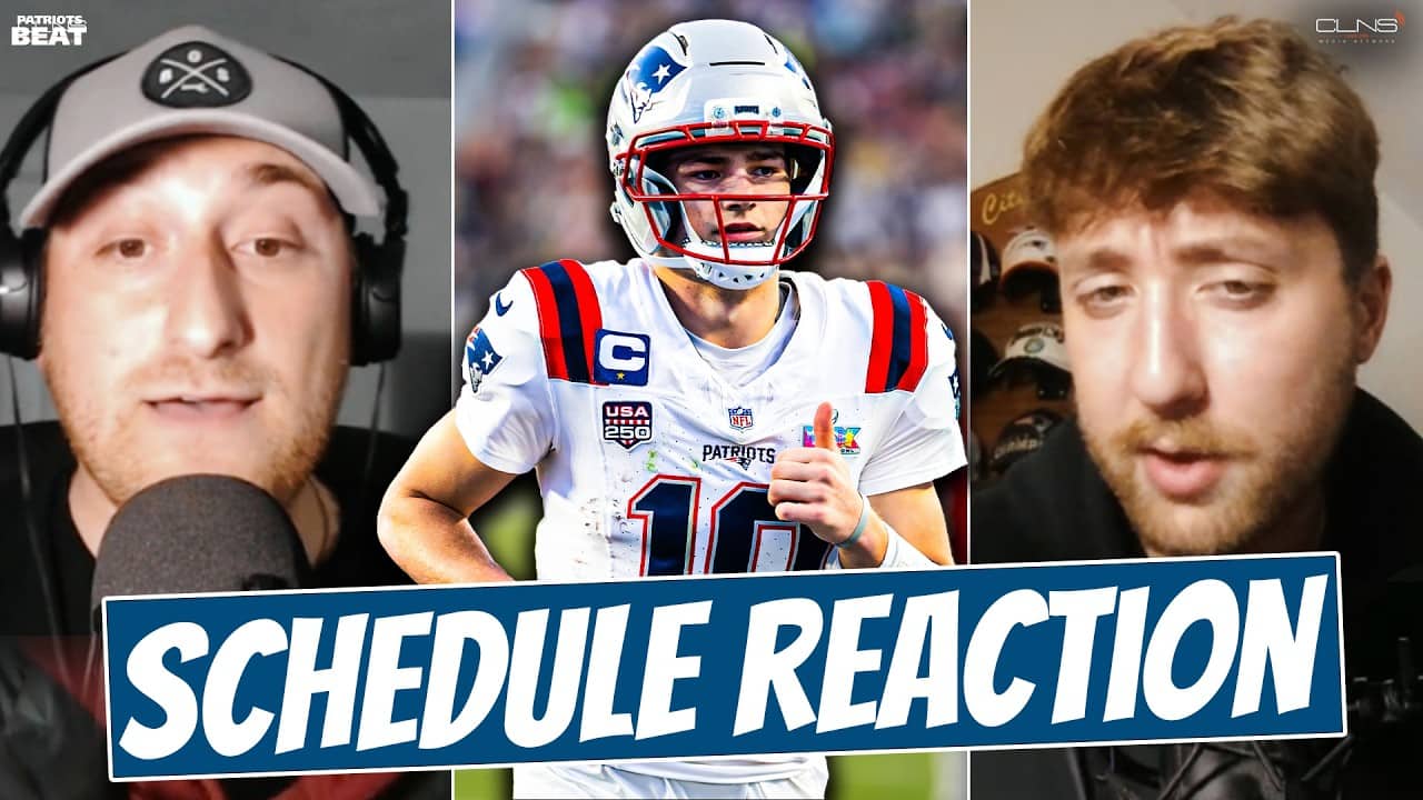 Reacting to the 2026-27 Patriots Schedule | Patriots Beat