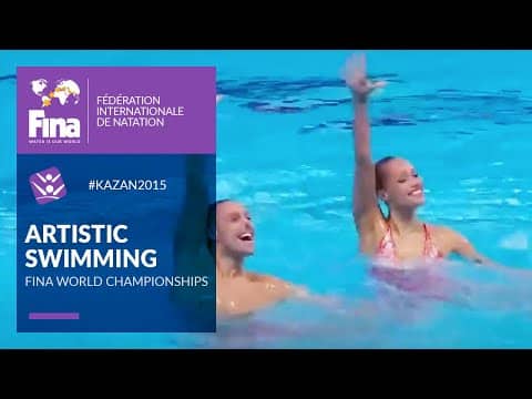Bill May & Christina Jones' Epic Gold Moment | Kazan 2015 | FINA World Championships
