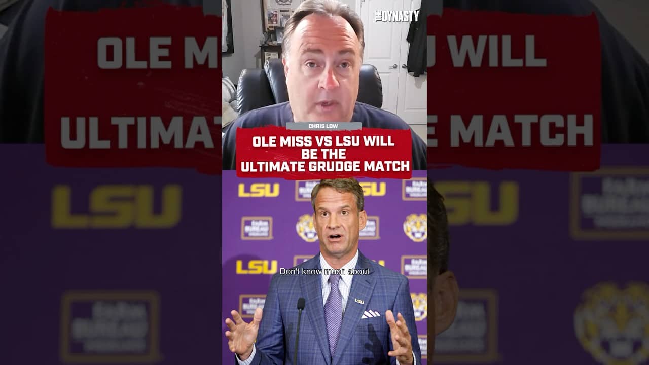 Ole Miss vs LSU Will Be the Ultimate Grudge Match