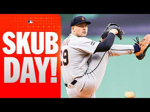 SKUB DAY! ALL 10 STRIKEOUTS from Tigers ace Tarik Skubal 🔥 | MLB Highlights